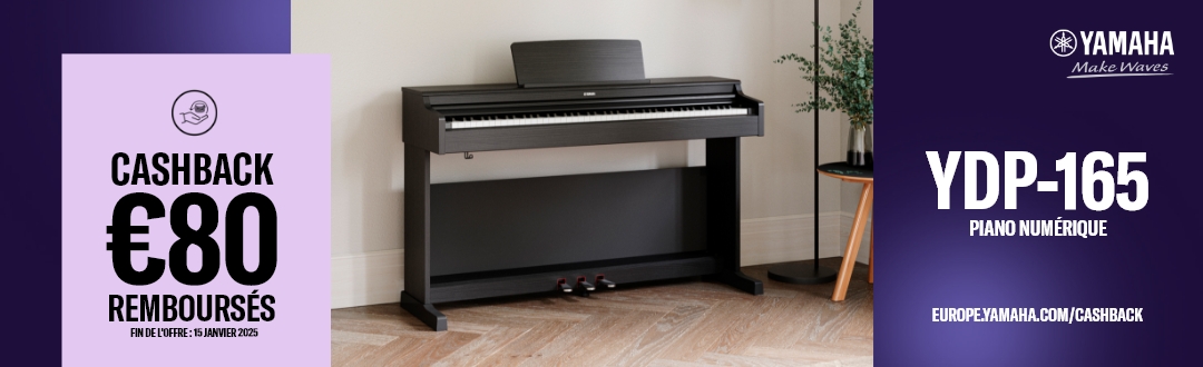 PROMO PIANO YAMAHA YDP165